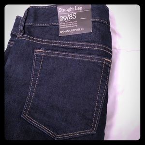 New Banana Republic jean